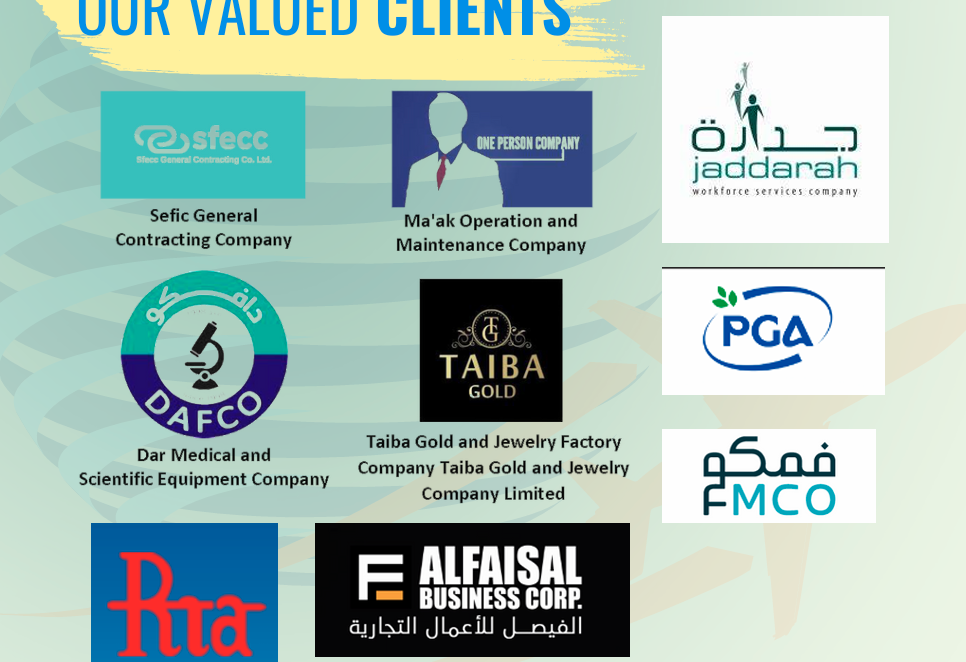 Valued Clients - Part 1