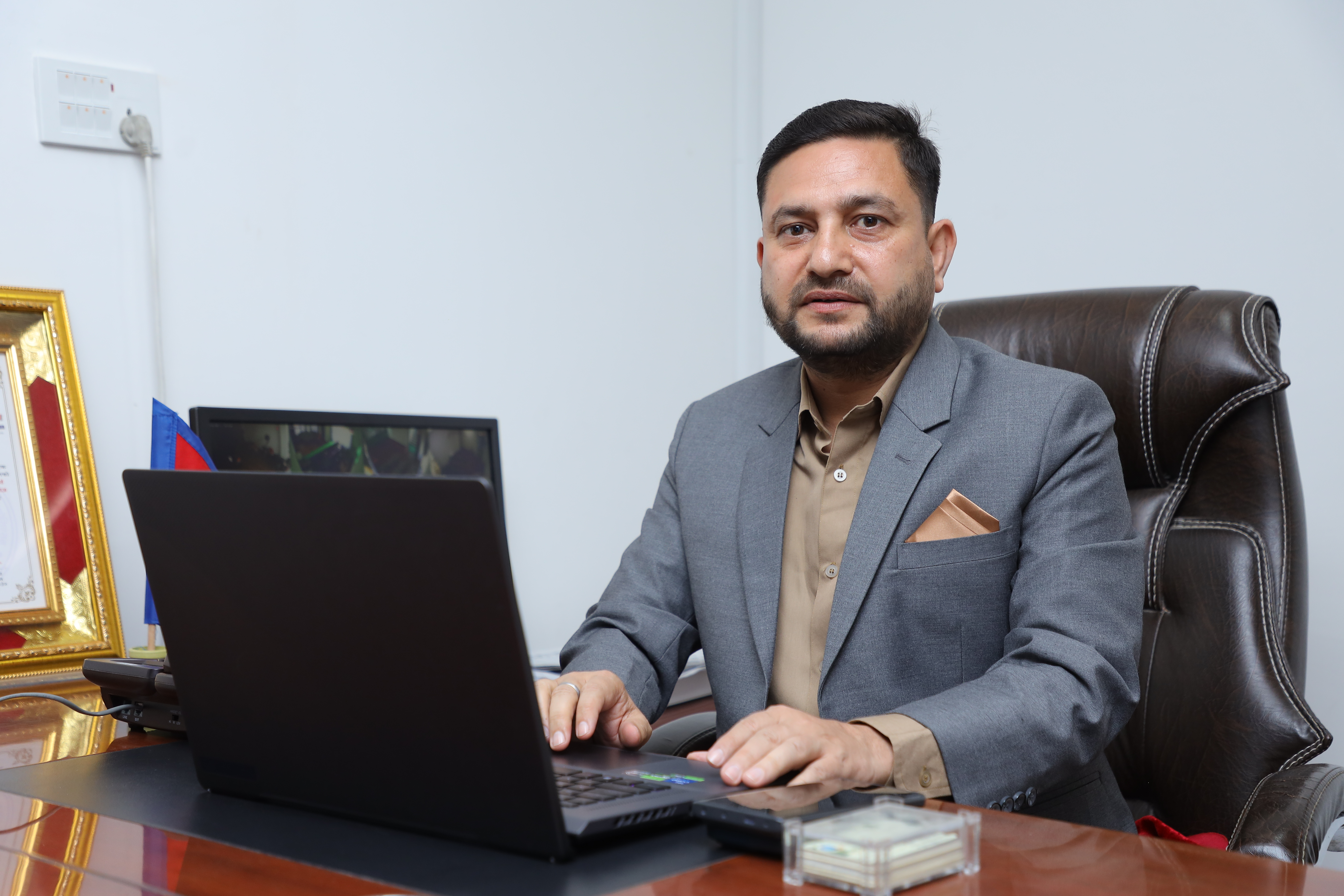 Mr. Semanta Raj Neupane